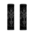 Black And White Libra Sign Print Handle Covers