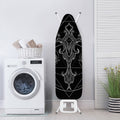 Black And White Libra Sign Print Ironing Board Cover