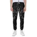 Black And White Libra Sign Print Joggers