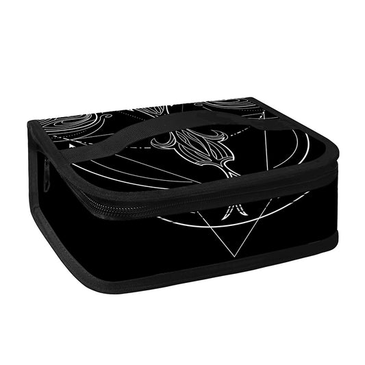 Black And White Libra Sign Print Small Lunch Bag