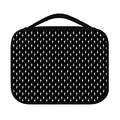 Black And White Lightning Pattern Print Classic Bible Case