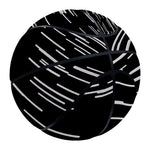 Black And White Lightspeed Print Basketball