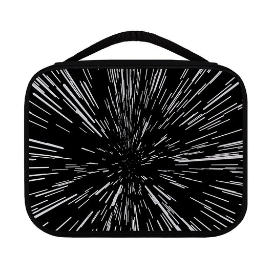 Black And White Lightspeed Print Classic Bible Case