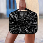 Black And White Lightspeed Print Classic Bible Case