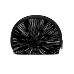 Black And White Lightspeed Print Coin Purse