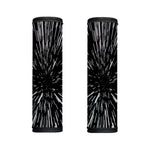 Black And White Lightspeed Print Handle Covers