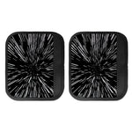Black And White Lightspeed Print Handle Covers