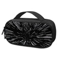 Black And White Lightspeed Print Portable Cooler Travel Case