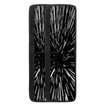 Black And White Lightspeed Print Refrigerator Handle Covers