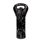 Black And White Lightspeed Print Single Neoprene Wine Tote