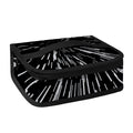Black And White Lightspeed Print Small Lunch Bag