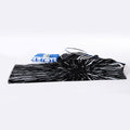 Black And White Lightspeed Print Sports Towel