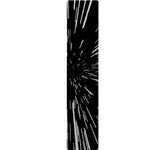 Black And White Lightspeed Print Table Runner
