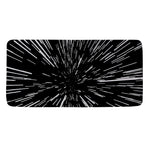 Black And White Lightspeed Print Towel