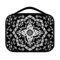 Black And White Lotus Mandala Print Classic Bible Case