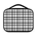 Black And White Madras Pattern Print Classic Bible Case