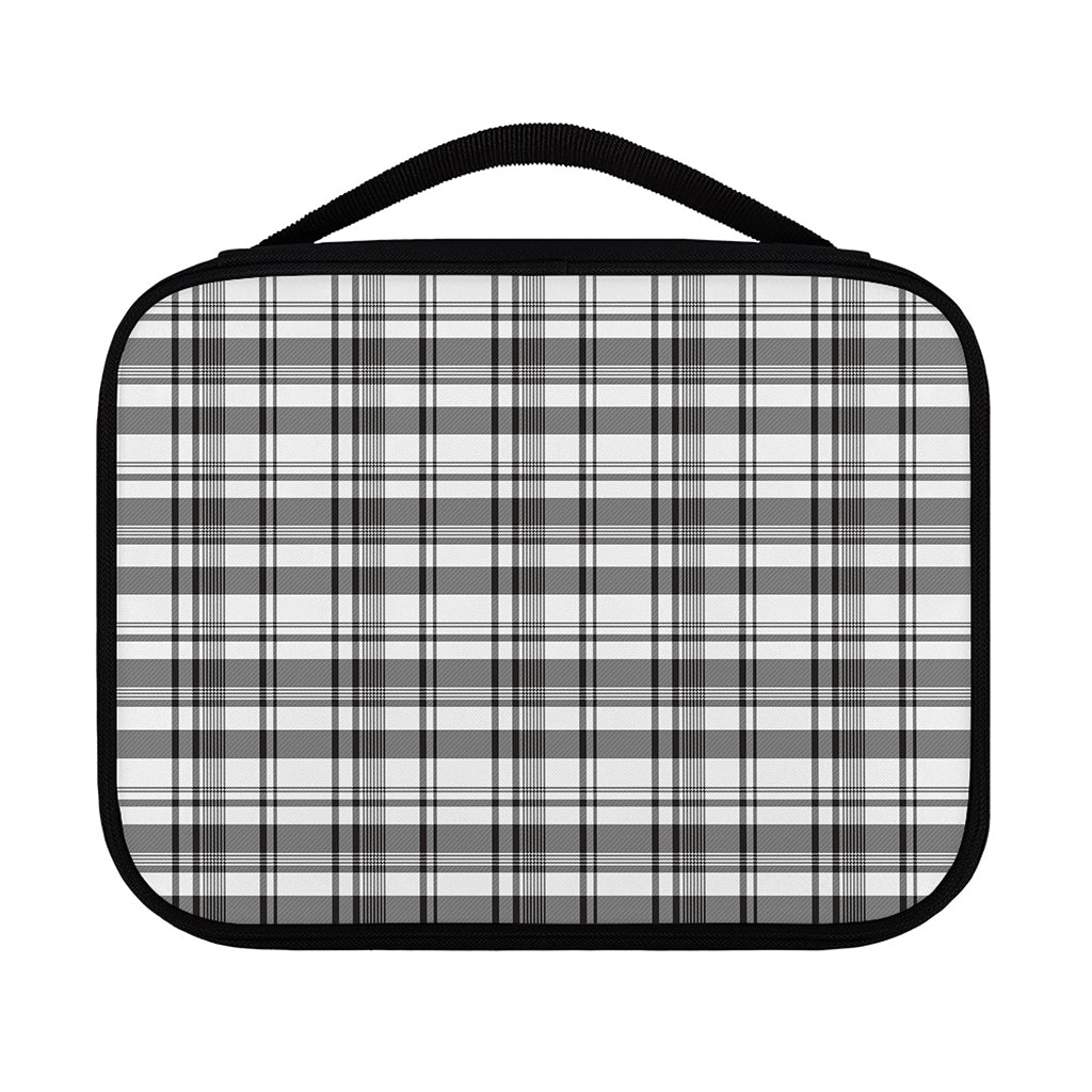 Black And White Madras Pattern Print Classic Bible Case