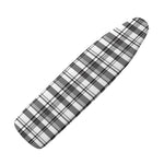Black And White Madras Pattern Print Ironing Board Cover