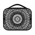 Black And White Mandala Print Classic Bible Case