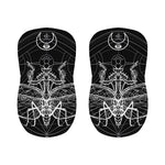Black And White Mantis Spirit Print Bar Stool Covers
