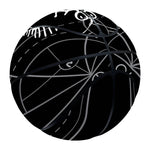 Black And White Mantis Spirit Print Basketball