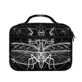 Black And White Mantis Spirit Print Briefcase Bible Bag