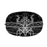 Black And White Mantis Spirit Print Car Side Mirror Covers