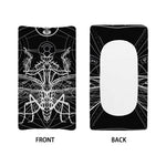 Black And White Mantis Spirit Print Changing Pad Cover