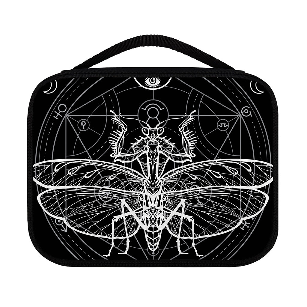 Black And White Mantis Spirit Print Classic Bible Case