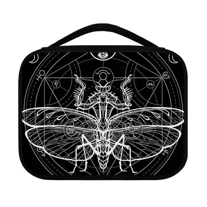 Black And White Mantis Spirit Print Classic Bible Case