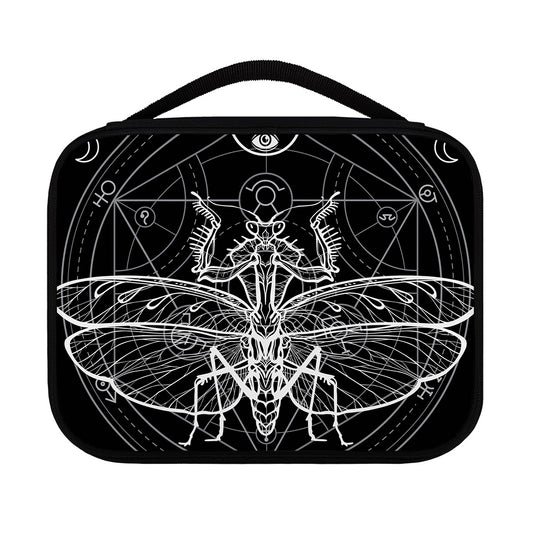 Black And White Mantis Spirit Print Classic Bible Case