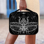 Black And White Mantis Spirit Print Classic Bible Case