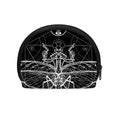 Black And White Mantis Spirit Print Coin Purse