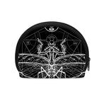 Black And White Mantis Spirit Print Coin Purse