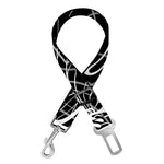 Black And White Mantis Spirit Print Dog Seat Belt