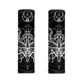 Black And White Mantis Spirit Print Handle Covers