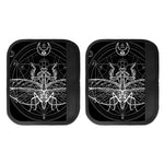 Black And White Mantis Spirit Print Handle Covers