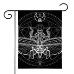 Black And White Mantis Spirit Print House Flag