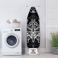 Black And White Mantis Spirit Print Ironing Board Cover
