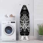 Black And White Mantis Spirit Print Ironing Board Cover