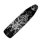 Black And White Mantis Spirit Print Ironing Board Cover