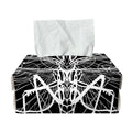 Black And White Mantis Spirit Print Rectangle Tissue Box Cover