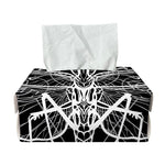 Black And White Mantis Spirit Print Rectangle Tissue Box Cover