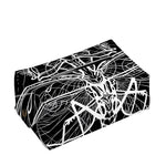 Black And White Mantis Spirit Print Rectangle Tissue Box Cover