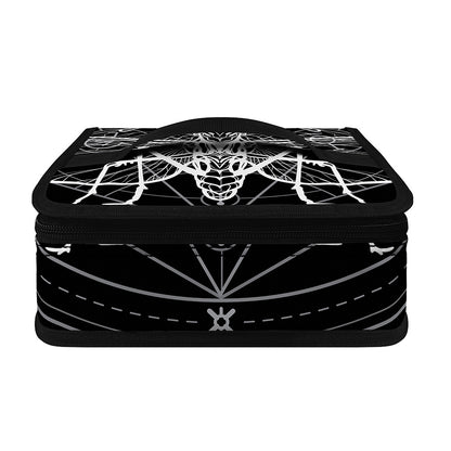 Black And White Mantis Spirit Print Small Lunch Bag