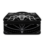 Black And White Mantis Spirit Print Small Lunch Bag