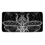 Black And White Mantis Spirit Print Towel