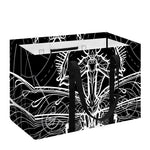 Black And White Mantis Spirit Print Utility Tote Bag