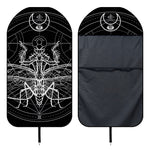 Black And White Mantis Spirit Print Waterproof Car Seat Cover