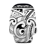 Black And White Maori Pattern Print Baby Seat Cover